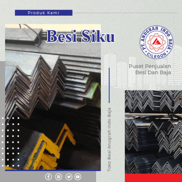 Toko Besi Cilegon Supplier Besi Dan Bahan Bangunan